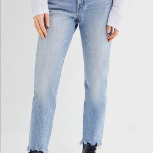 Levi’s wedgie icon jeans